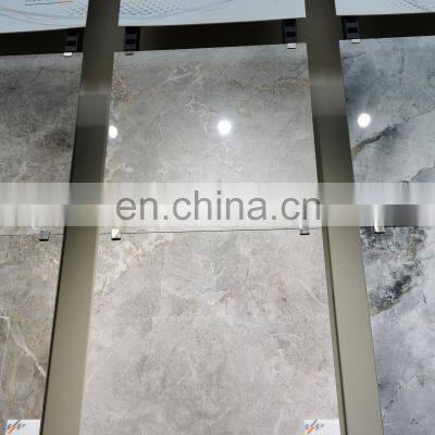 Glossy Marble Tiles Living Room Lobby Shinny Indoor Design Decking Tiles Porcelain Floor Tiles photo-3