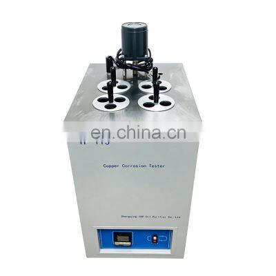 TP-113 Lab Automatic Petroleum Products Copper Strip Corrosion Test Astm d130