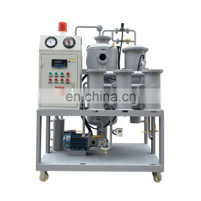 Gear Oil Filter Machine TYA Hydraulic Oil Filtration Plant 3000LPH Compressor Oil Purification Equipment