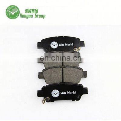 Professional auto parts manufacturer 980156007 673005730 rear brake pads for Toyota Hiace