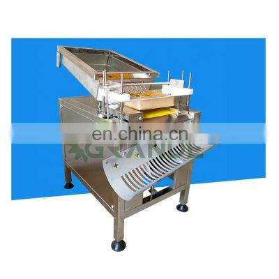 GRANDE CE Approved Quail Egg Peeling Machine With Durable Using Life and Easy Operation
