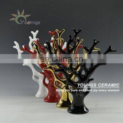 Handicraft Money Tree Ceramic Decorations And Gift