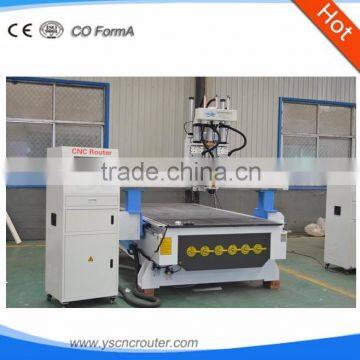 China Cnc Wood Router Machine/3d Wood Cnc Router Machine/cheap Cnc Router Three Processes photo-2
