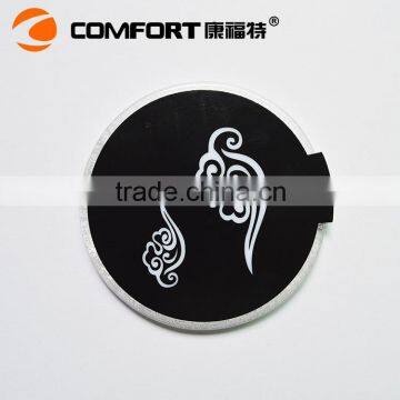 2016 news design led down light wine bottle coaster,