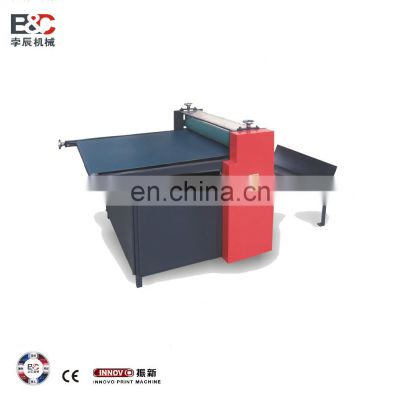 Big Roller Paper Pressing Smoothing and Flattening Machine with Conveyor Belt