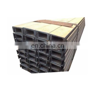 Double c Channel Hot Rolled Iron c Channel Beam Factory Price Per Kg