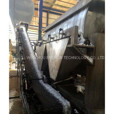 Calcium Chloride Dihydrate Rotary Drum Flaker for Condensing and Crystallizing photo-2