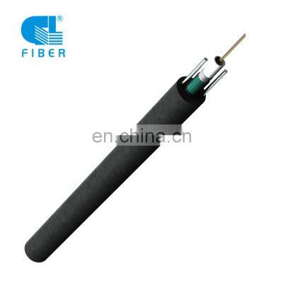 GYXTW Outdoor Duct Aerial Uni-tube Light-armored fiber optic Cable optical fiber