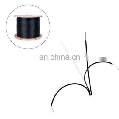 FTTH drop cable G657A1 A2 LSZH fiber cable 4 core