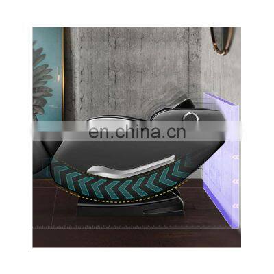 Luxury Electric Full Body Massage with Foot Rollers Zero Gravity Massaging Chair Products