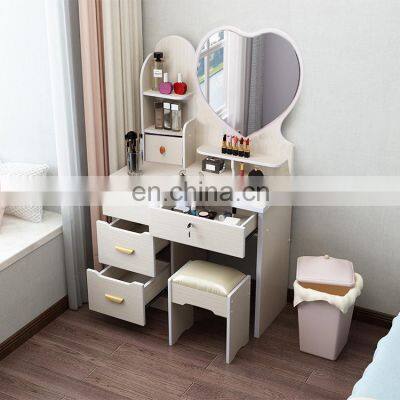 Modern Bedroom Dresser Set Storage Dresser With Mirror Dressing Table