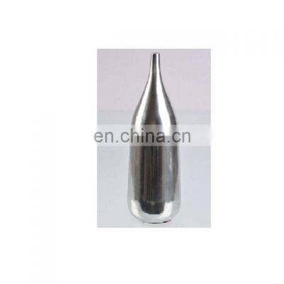 Large Hammered Design Aluminium Flower Vases