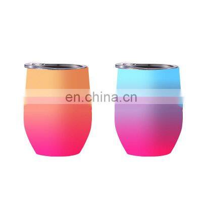 Bulk Customised Stainless Steel Wine Tumbler photo-3