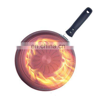 Kitchen Stovetop Egg Cooking Grill Cast Iron Skillet Non Stick Frying Pan photo-5