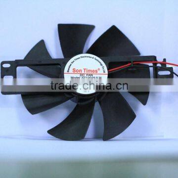 120*25mm induction cooker fan