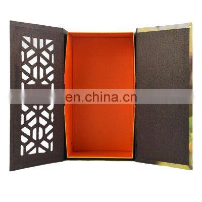 Laser Cutting Unique Structure Luxury Solid Handmade Perfume Box Packaging photo-3