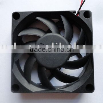 70*15mm waterproof 12v dc fan