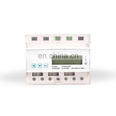 Energy Meter 3 Phase Dingital Counter Kwh Logger Din Rail With LCD Display and Modbus photo-4