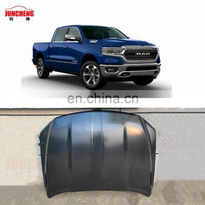 Aftermarket replacement Aluminum  car Bonnet hood for Dodge ram 1500 2019-2020  auto body parts,OEM68Z76294AB