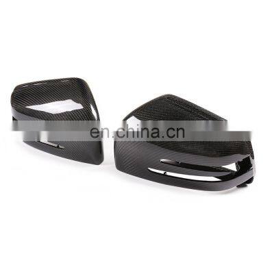 For Mercedes Benz GLE GLS GL ML G R Class W166 W463 W251 X166 Door Mirror Cover Housing Rear View Mirror Car Accessories