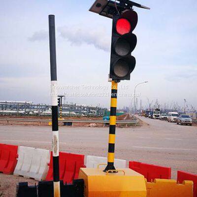 Portable Traffic Light