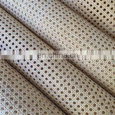 Rattan Mesh Webbing Sheet Panel 60cm Radio Weave Cane Wicker Bamboo Boho Vintage Furniture Bedhead Mirror Drawers Table Shelf photo-2