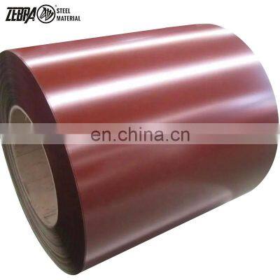 PVDF Painted PPGI Steel Coil Prepainted Color Steel Roll photo-2