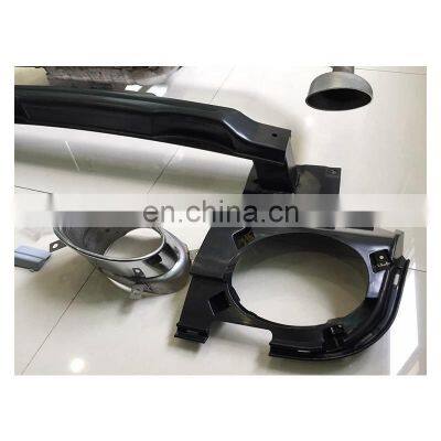 RSQ3 Car Accessories Auto Body Kit For Audi Q3 SQ3 Style Rear Bumper With Exhaust Pipe for ABS PP Material 2013-2015 photo-5