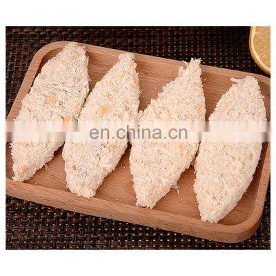 Good price frozen breaded codfish fillet for export