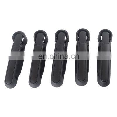 Maiker ABS Black Door Handle for Jeep Wrangler JK 07-17 Door Handle With Light Offroad 4X4 Accessory