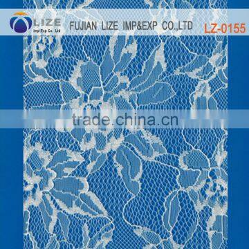 bribal lace fabric embroidery Organza Lace for dress lz-0155