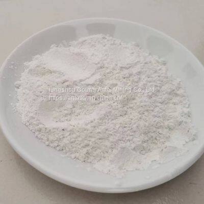 Pyrophyllite powder for ceramics