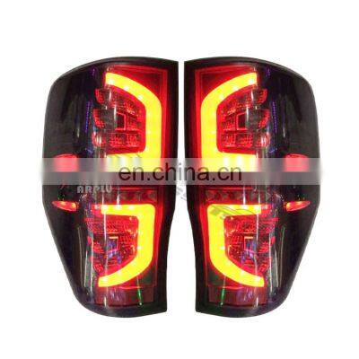 China factory cheap price car light parts auto led tail lamp for ranger T7 2015