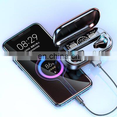 X9 Gaming Tws Bt 5.1 Earphones Low Latency Headphones Gaming Music Hifi Bass Wireless Earbuds