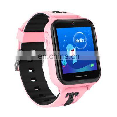 Wearable Device GSM Child Care Emergency Wrist Kids Smartwatch Bracelets Band Gps Watch Tracker