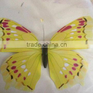 2015 handmade paper butterfly kitchen decor