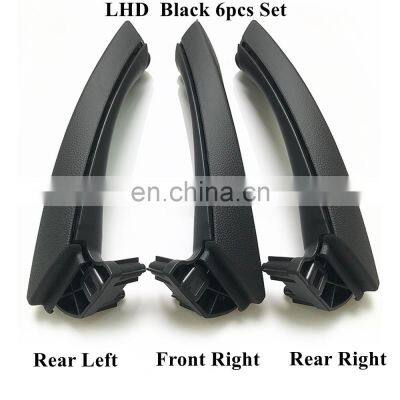 LHD RHD Front Rear Left Right Interior 3 Passenger Door Pull Handle Full Set For BMW 3 Series E90 E91 E92 51417230849 photo-3