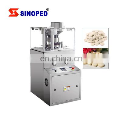 High Capacity Speed Full Automatic Rotary Pressing Making Pill Tablet Press Machine For Pharmaceutical