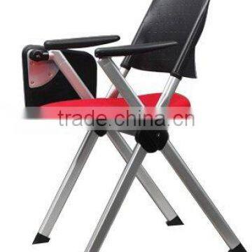 stackable training chair padded with tablet GO-905B for student