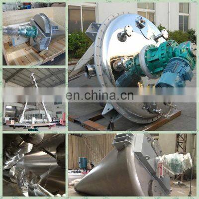 DSH Series Double Screw Cone Fertilizer Mixer / Double Screw Mixer photo-4