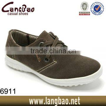 Men Colorful Suede Shoe