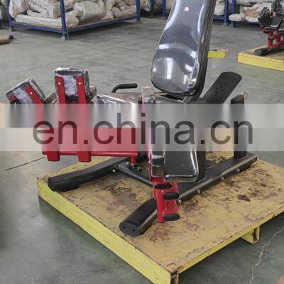Cheaper Plate Loaded Gym Equipment CE Commercial Factory Direct Sports Shoulder Press Seated Lateral Raise Machine