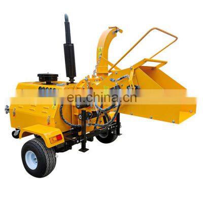 50hp double hydraulic feeding professional garden Wood Chipper Shredder