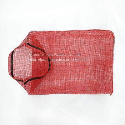 Wholesale PP Leno Mesh Bags For Packing onions potato Seafood Durable Cheap Price Customize colors packing bags