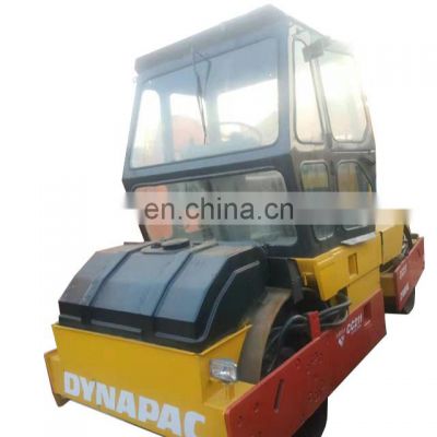 Double drum dynapac road roller used cc211 with good condition for sale CA25 CA30 CC211 dynapac