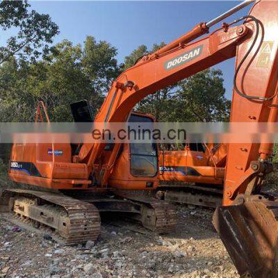 Used Heavy Equipment Doosan 150 Crawler Excavator , Doosan excavator dh150-7 , Second Hand Excavator