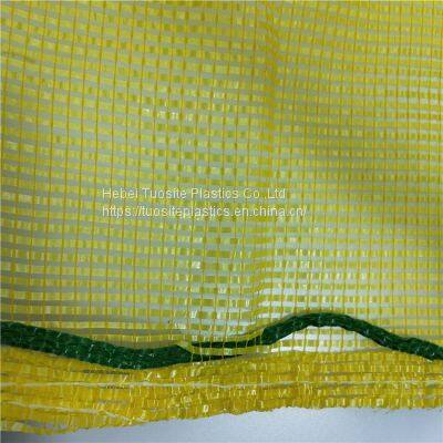 Plastic Mesh Sack 25kg 50kg Breathable Packaging Vegetable Fruit Onion Potato Mesh Bags photo-3