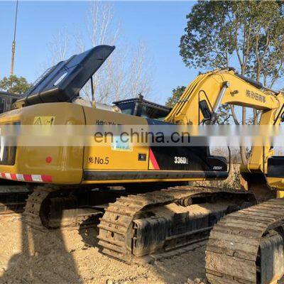 CAT crawler excavator 336d 336 , Second hand cat digging machine , CAT 330D 330D2 320D 320D2 excavators