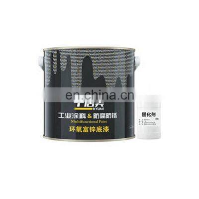 Wholesale  Guaranteed Quality Quick-drying Anti-corrosion Epoxy Zinc Rich Primer