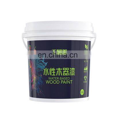 Factory Manufacture Various Beautiful Color Odorless Water Based Wood Paint